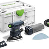 Festool dts 400 req gr-sys p levigatrice a delta | Systainer 3 - 578208 riempito con carta vetrata granata