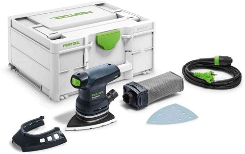 Festool dts 400 req gr-sys p levigatrice a delta | Systainer 3 - 578208 riempito con carta vetrata granata