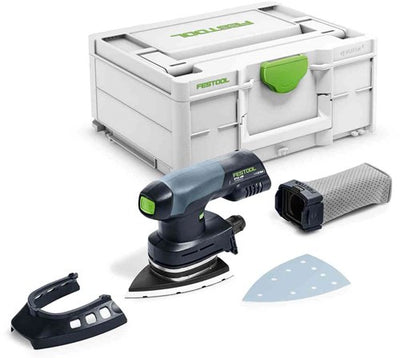 Lijadora delta inalámbrica Festool dtsc400 básica