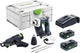 Festool dwc 18-4500 hpc 4.0 i-plus | duradrive accu schroefautomaat 18v 4500rpm in systainer sys3 m 187 (2x 4.0ah accu + lader) - 576502