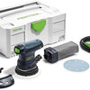 Festool ets 125 req gr sys p levigatrice eccentrica | con Systainer in carta vetrata granata riempita 3 - 578202