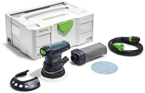 Levigatrice eccentrica Festool ets 125 req-plus in Systainer | 125mm 250w - 576069