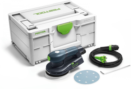 Levigatrice eccentrica Festool ets ec 125 3 eq-plus | sys3 m 187 | 125mm 400w - 576341