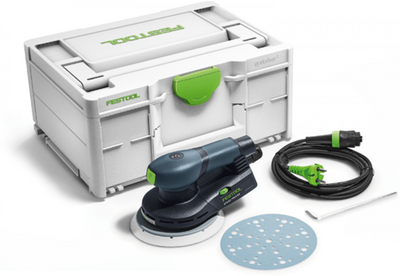 Lijadora excéntrica Festool ets ec 150 3 eq-plus