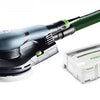 Festool levigatrice eccentrica ets ec 150 3 eq-sys gr + set sys-stf d150 gr in systainer - 578265