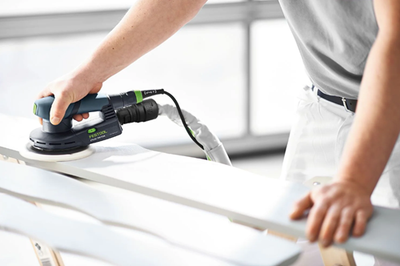 Festool ets ec 150 5 eq-sys gr lijadora excéntrica sys-stf d150 gr set en systainer - 578272