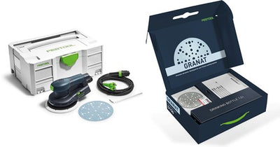 Festool ets ec 150 5 gr-set p lijadora excéntrica - 578188