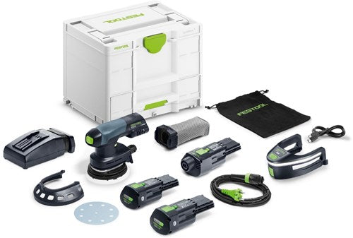 Festool etsc 125 3.0 i-set cordless eccentric sander - 578857