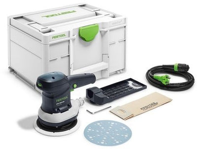 Lijadora excéntrica Festool ets 150 5 eq-plus