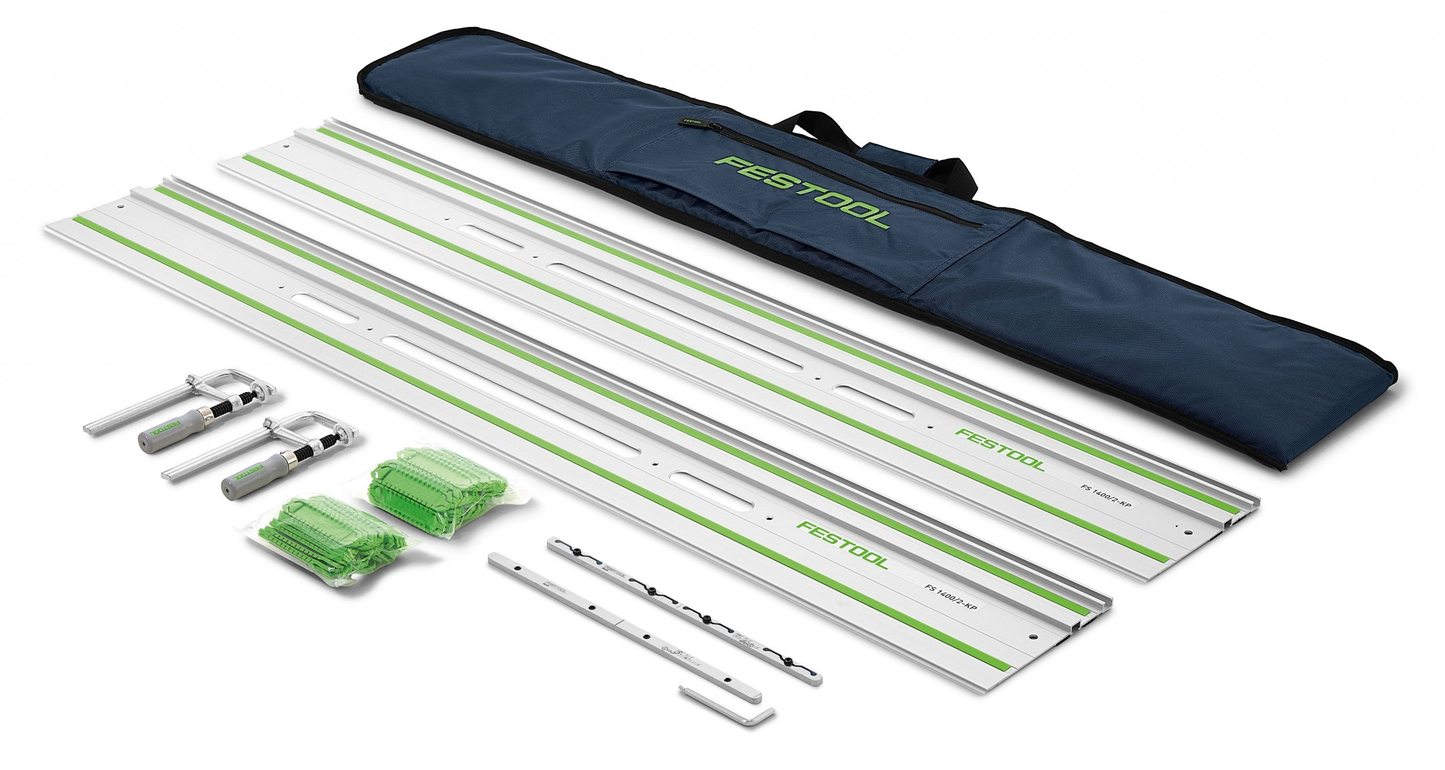 Festool geleiderail fs 1400 2-kp-set - 577932