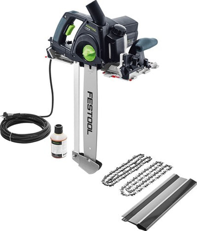 La sierra espada Festool cuesta 330 eb.