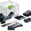 Festool isc 240 hpc 4.0 ebi-plus | accu isolatiezaag 18v 240mm in systainer (2x 4.0ah accu + lader) - 576569
