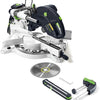 Festool afkort-trekzaag kapex ks 120 reb | zaagdiepte 120 mm | dubbele geleidekolom - 575302