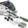 Sega trasversale Festool Kapex ks 60 e-set