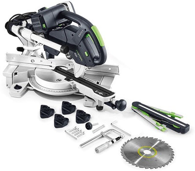 Sierra tronzadora festool kapex ks 60 e-set