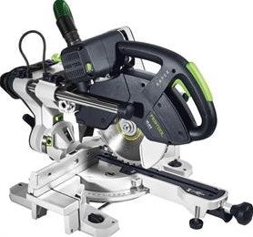 Sega trasversale Festool ks 60 e-ug set xl