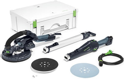 Lijadora de largo alcance Festool planex lhs 2 225 eqi-plus | 550w - 575990