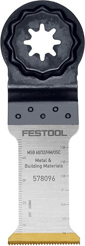 Accesorios Festool Hoja de sierra de carburo Festool MSB 60 32 hm OSC - 578096