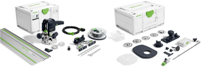 Festool of1010 rebq-fs set + enrutador de caja - 578053