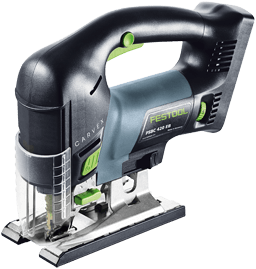Sierra de calar inalámbrica festool carvex psbc 420 eb-basic