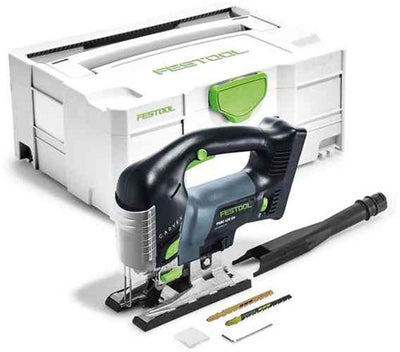 Sierra de calar inalámbrica festool carvex psbc 420 eb-basic