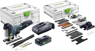 Festool PSC 420 HPC 4.0 EBI Set Carvex Seghetto alternativo a batteria - 576523