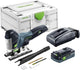 Festool cordless jigsaw carvex psc420 hpc4.0 ebi plus