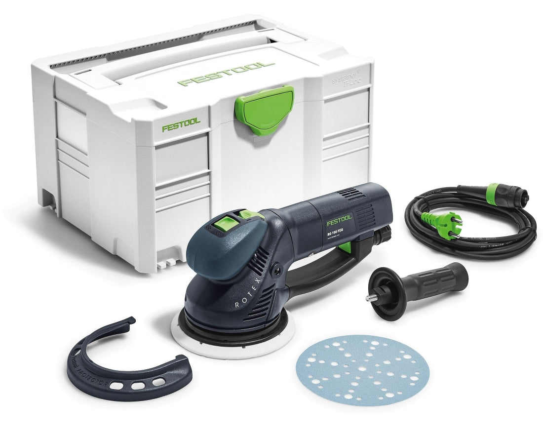 Festool excenterschuurmachine ro 150 feq-plus