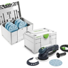 Festool ro 150 feq-sys gr rotex excenterschuurmachine + schuurpapier systainer³ | 150mm - 578257