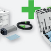 Festool rts 400 req gr sys p vlakschuurmachine | met granat schuurpapier gevulde systainer 3 - 578205