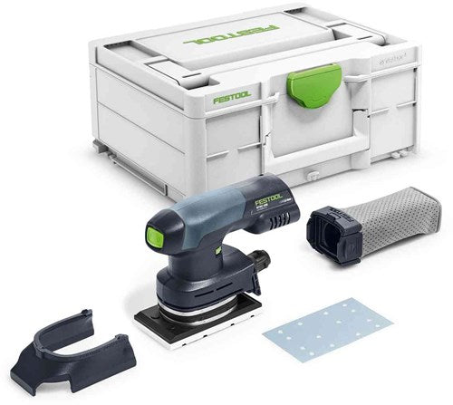 Festool RTSC 400 BASIC | levigatrice orbitale a batteria | senza caricabatteria | nel caso - 576347