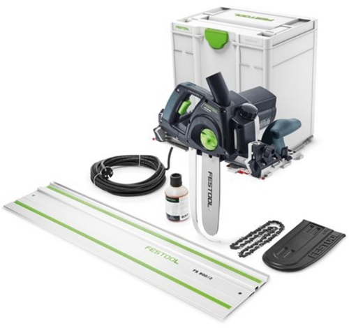 Sega a spada Festool ssu 200 eb-plus-fs | 1600w| 4 600 minuti?¹ | + binario di guida | nel systainer 576565