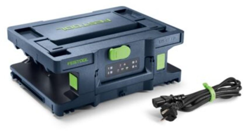Accessori Festool caricatore rapido festool sys-mc 6 4 - 578489