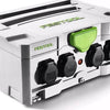 Festool accessoires festool sys-powerhub sys-ph 10 meter verlengsnoer met 5 stopcontacten in systainer - 200231