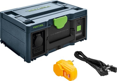 Central eléctrica festool sys pst 1500