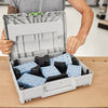 Festool accessoires festool sys-stf 80x133 gr-set schuurmateriaal-systainer³ - 578194