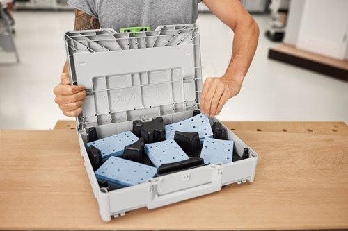 Festool sys-stf 80x133 gr-set materiale abrasivo-systainer³ - 578194
