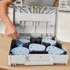 Festool sys-stf d125 gr-set materiale abrasivo systainer³ - 578193