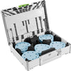 Festool sys-stf d125 gr-set materiale abrasivo systainer³ - 578193