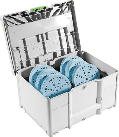 Festool accessoires festool sys-stf d150 gr-set schuurmateriaal-systainer³ - 578192