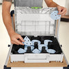 Festool sys-stf d90 v93 gr-set materiale abrasivo systainer³ - 578196