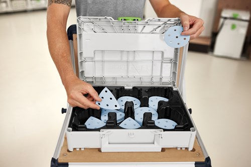 Festool sys-stf d90 v93 gr-set materiale abrasivo systainer³ - 578196