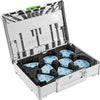 Festool sys-stf d90 v93 gr-set materiale abrasivo systainer³ - 578196