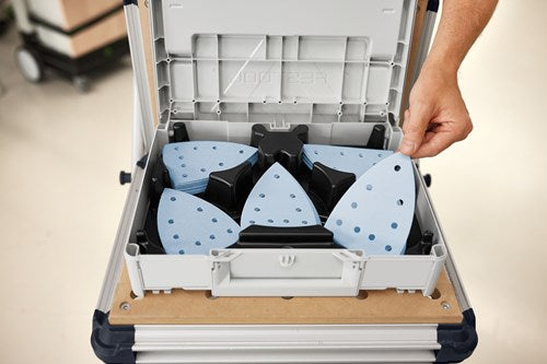 Festool sys-stf delta gr-set systainer materiale abrasivo³ - 578195