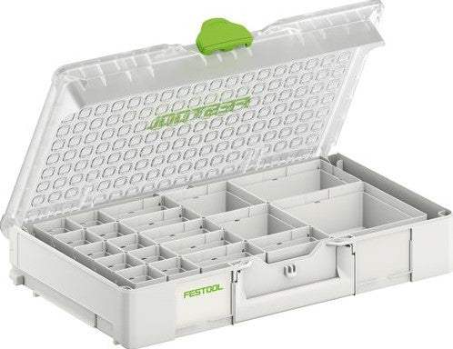 Festool accessoires sys3 org l 89 systainer organizer | inclusief 20 inzetbakjes - 204856