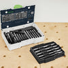 Accessori Festool set di punte e trapano festool sys3 s 76-bb - 578119