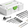 Accessori Festool set di punte e trapano festool sys3 s 76-bb - 578119