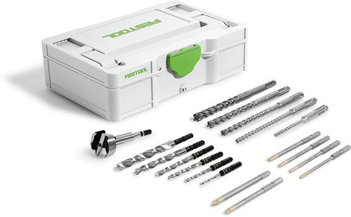 Accessori Festool set di punte e trapano festool sys3 s 76-bb - 578119