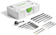 Accessori Festool set di punte e trapano festool sys3 s 76-bb - 578119