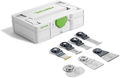 Festool sys3 s 76-osc-sort 7 juego de hojas de sierra oscilante - 578116